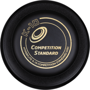 K-10 Competition Standard Disc Black
