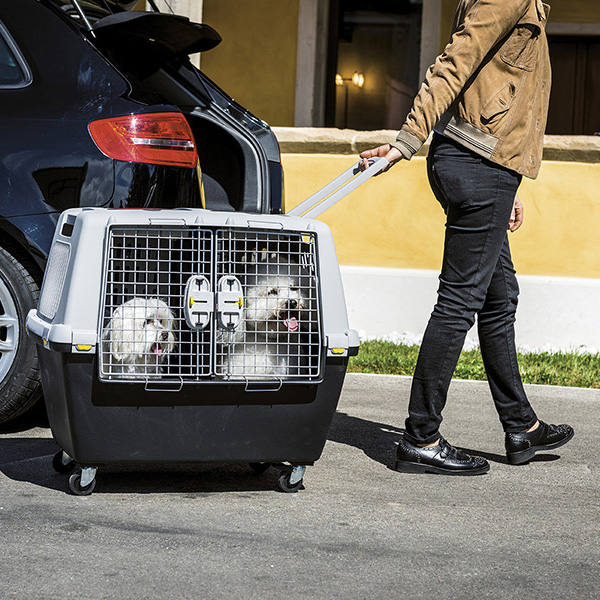Gulliver Touring cm 80 Araç Köpek Taşıma Kafesi - Görsel 3