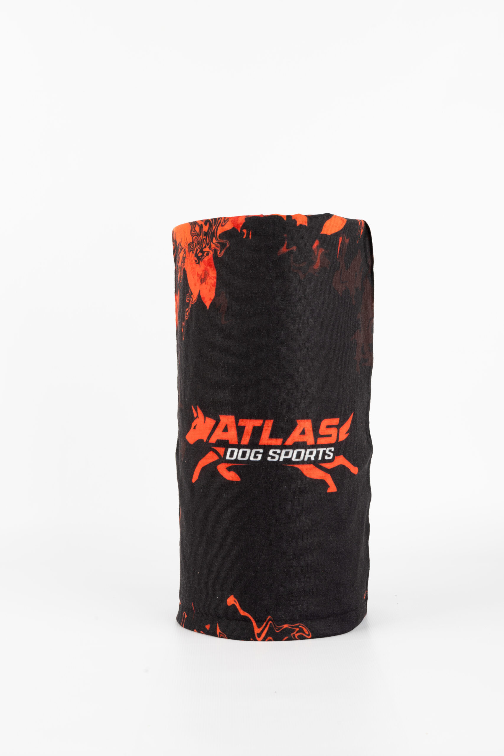 Atlas Dog Sports Fire Edition Buff – Köpekli Sporlar İçin Nefes Alabilir Bandana / Boyunluk - Görsel 3
