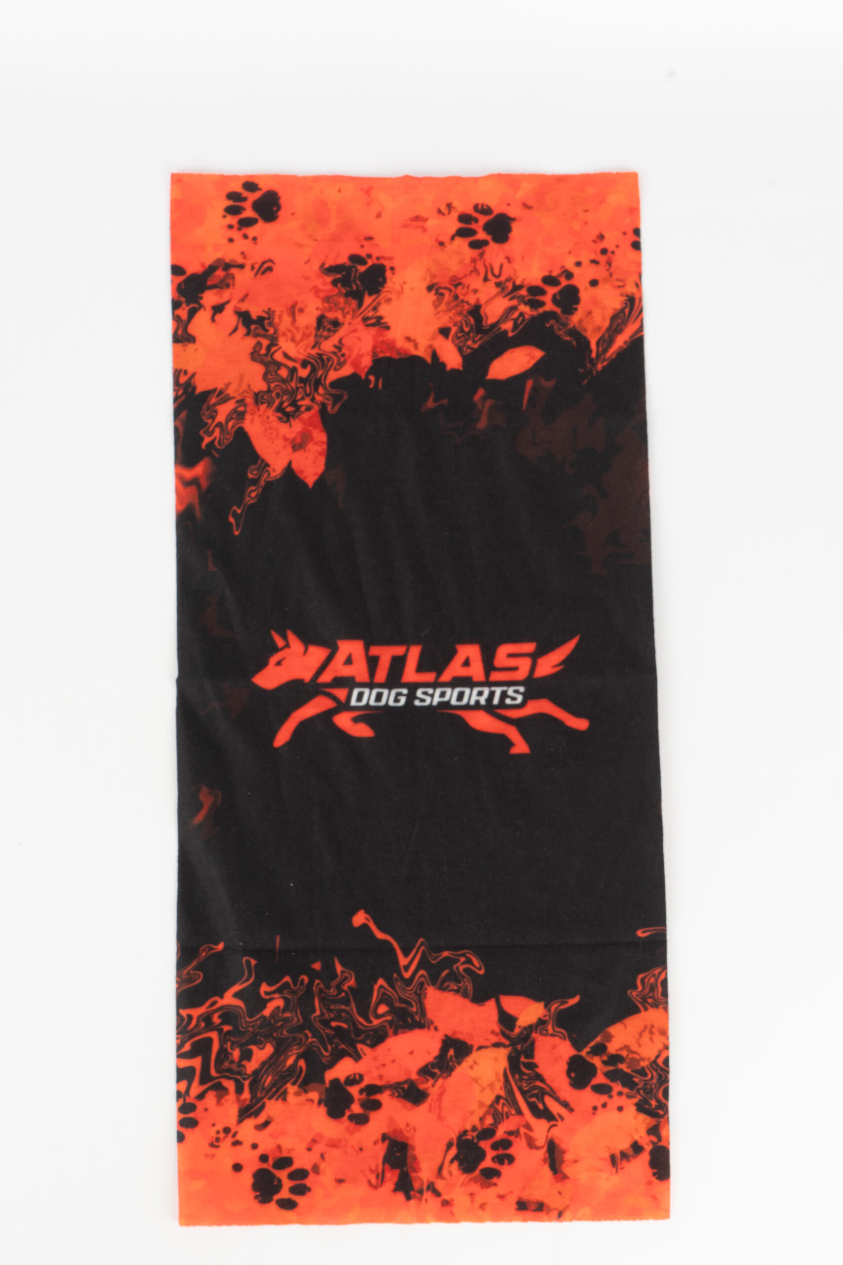 Atlas Dog Sports Fire Edition Buff – Köpekli Sporlar İçin Nefes Alabilir Bandana / Boyunluk - Görsel 2
