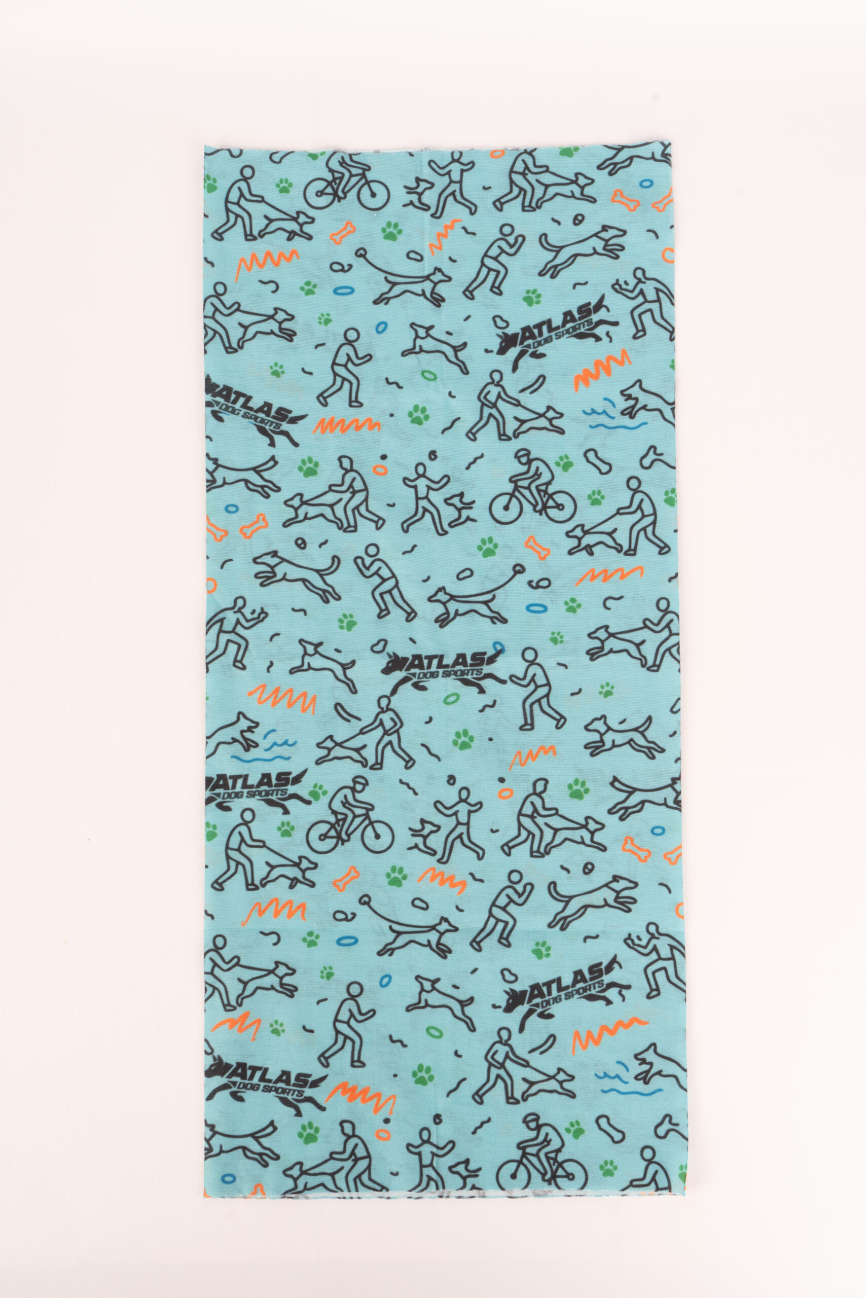 Atlas Dog Sports Active Buff – Outdoor Köpek Boyunluk / Sporcu Bandana - Görsel 3