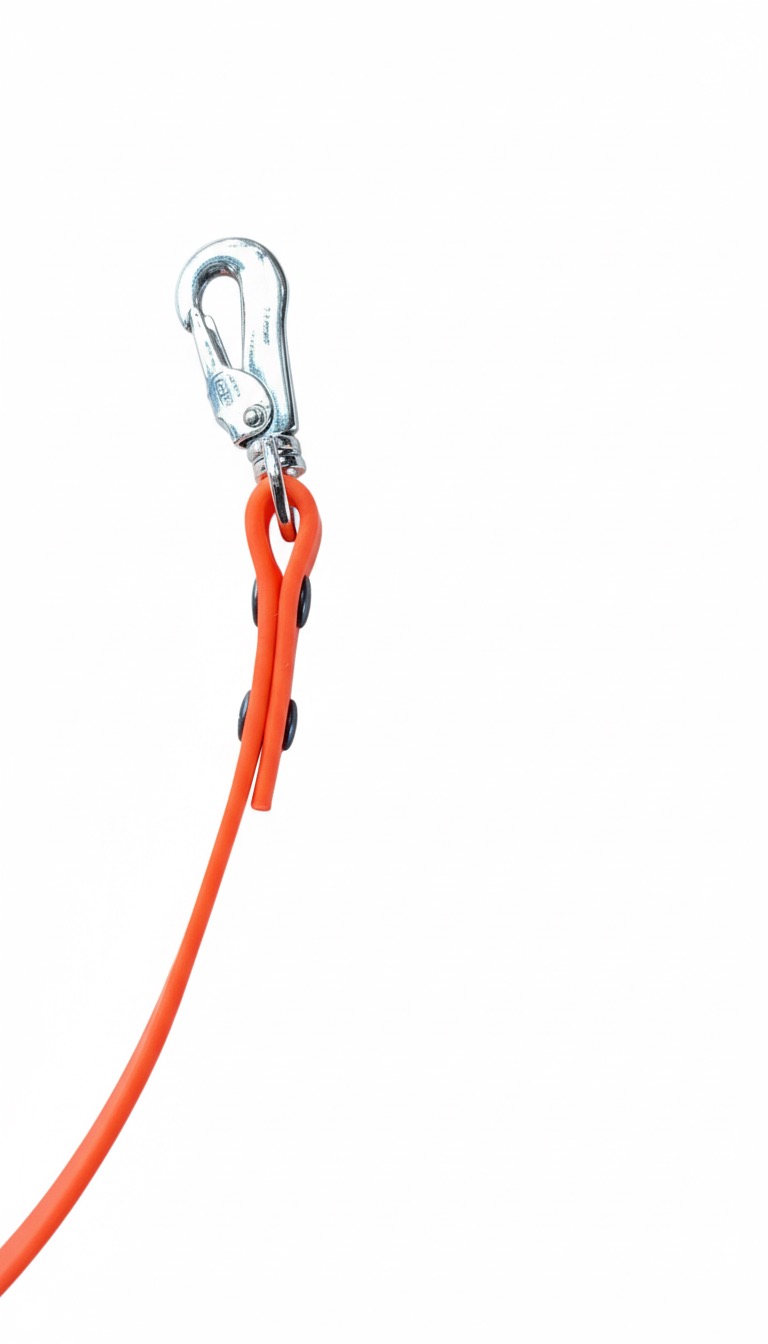 Atlas Dog Sports Biothane Sprenger Tokalı Gezdirme Kayışı - Görsel 9