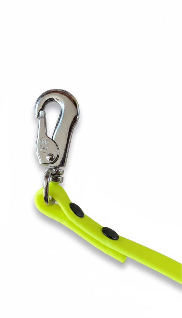 Atlas Dog Sports Biothane Sprenger Tokalı Gezdirme Kayışı - Görsel 5